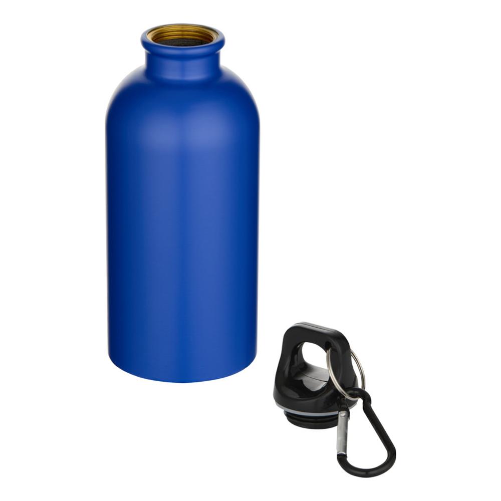 Floso Oregon Matte Recycled Stainless Steel 400ml Carabiner Water Bottle