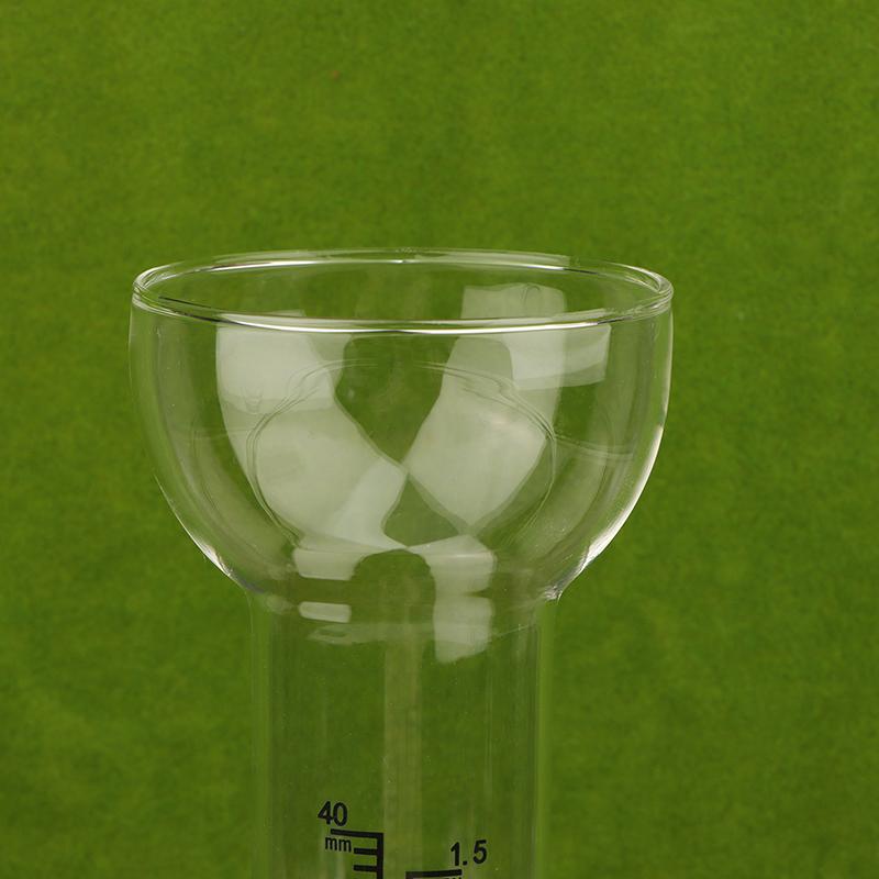 Ανταλλακτικό Γυαλί Για Βροχόμετρο Μετρητή Βροχόπτωσης Γυάλινο Μετρητή Βρόχινου Νερού 35mm Εξωτερικός Σωλήνας Μέτρησης Βροχής Εργαλεία Δοκιμής Κήπου