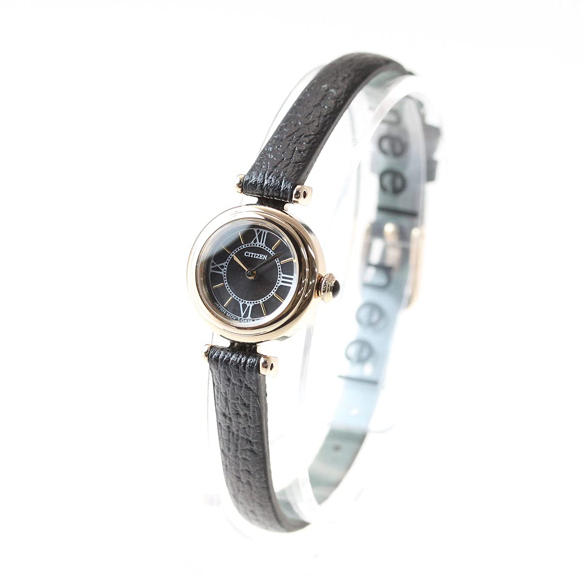 

Кругла модель годинника Key Eco Drive [Citizen] Kii для жінок EG7082-15E