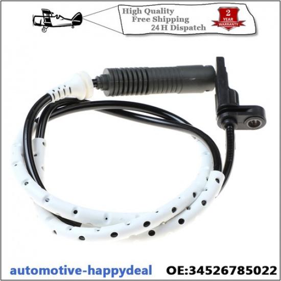 Rear ABS Sensor for BMW 1/3 E81 E82 E87 E88 E90 E91 E92 E93 34526785022
