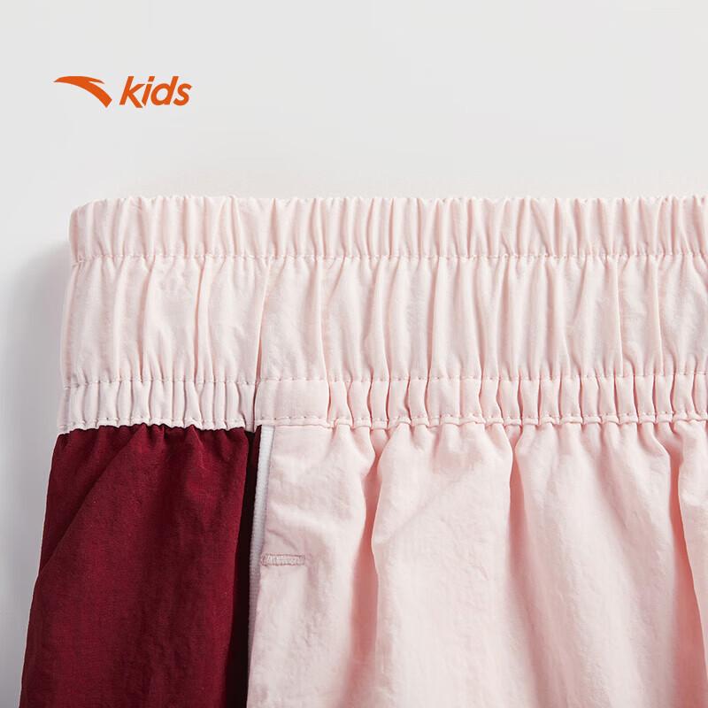 Anta Kids Girls' Cooling Ice Silk Sport Cargo Long Pants