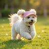 Multi-color Corduroy Pet Sun Hats Breathable Adjustable Dog Baseball Cap Soft Comfortable Cat Headwear For Small Pets