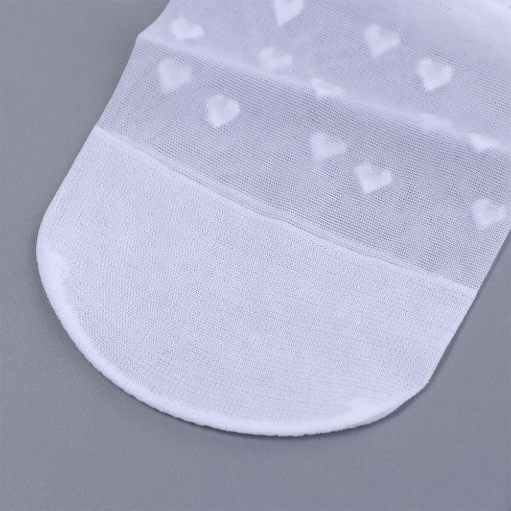 Love Heart Girls Gift Ultra-Thin Korean Style Lolita Calf Socks Women Stockings Long Tube Hosiery
