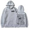 505 Hettegenser Arctic Monkeys Musikk Hettegenser Arctic Monkeys Merchandise Gave til Arctic Monkeys Topper Streetwear Unisex
