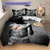 Rise Bedding 3 Piece Set Hd Print Duvet Cover Pillowcases For Teens Adult Bedroom Decoration Christmas Gift C9211230