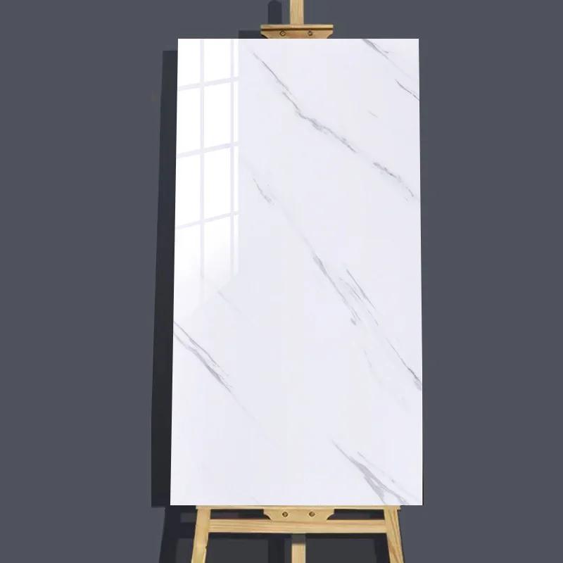 Marble Grain Wall Sticker Imitation Marble Wall Panels Diy Self-adhesive Waterproof Wallpaper For Home Bathroom Decoration