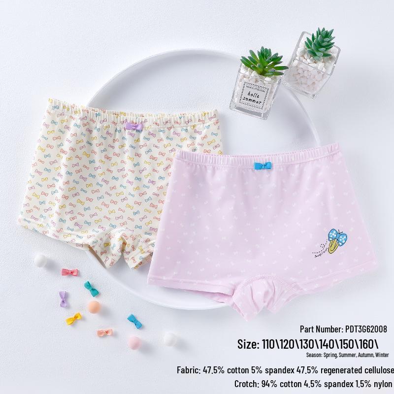 Boys' Pure Cotton & Modal Breathable Boxer Briefs, Sweat-Wicking, 50-Pack, Available In Small, Medium, Large