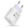 20W PD Fast Charger with EU/US/UK Plug - Single Port