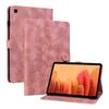 Pro Samsung Galaxy Tab A7 10.4 (2020) (SM-T500 (Pouze Wi-Fi); SM-T505 (LTE)).Pouzdro na tablet z PU kůže s nádherným květinovým embosovaným designem