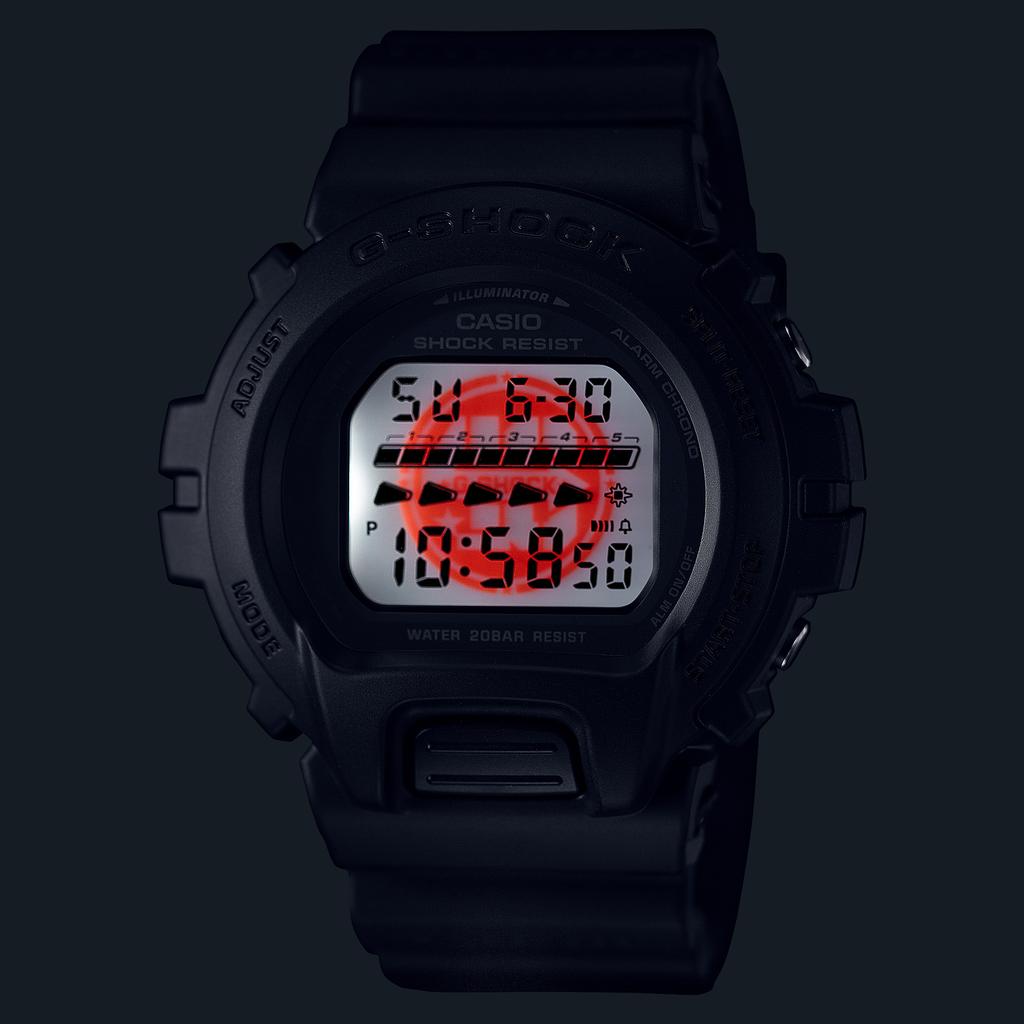 Casio Men G-SQUAD Series Black Watch DW-6640RE-1PR DW-6640RE-1PR