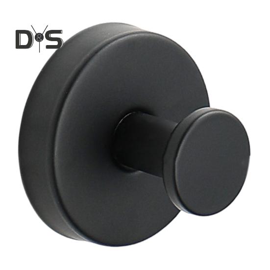 

Крючок с присоской, прочный, выдерживающий нагрузку, устойчивый к ржавчине, простой в установке, не требует сверления, крючок для хранения полотенец в ванной и душе чёрный