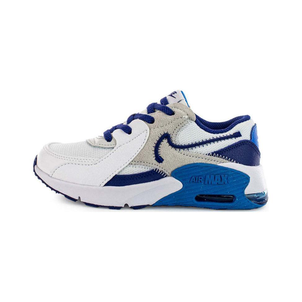 

Nike Air Max Excee PS Low top Kids Running Shoes Blue White Children Aged 3 7 Years Old FB3059-100 28
