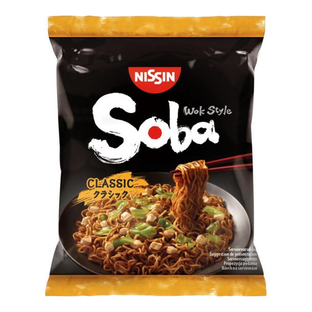 

Классическая лапша Gallo Nissin Soba (109 г) TU прозрачный