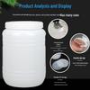 Food-Grade Multi-Purpose Plastic Storage Bucket with Lid