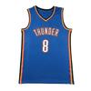OKC Thunder Basketbalový dres Pánský Bavlněný Týmový úbor Tréninkový Zápas Fanouškovské oblečení Modrá Černá Oranžová S M L XL XXL