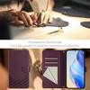 For Asus Zenfone 11 Ultra Rdg Phone 8 9 Pro Case Flip PU Leather Embossed Pocket Card Slots Cover Casing
