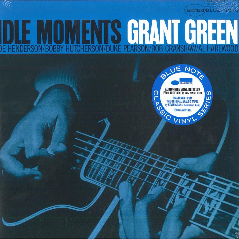 

LP Record GRANT GREEN - Idle Moments (-180g) 3579910 Blue Note 2021 Worldwide Jazz