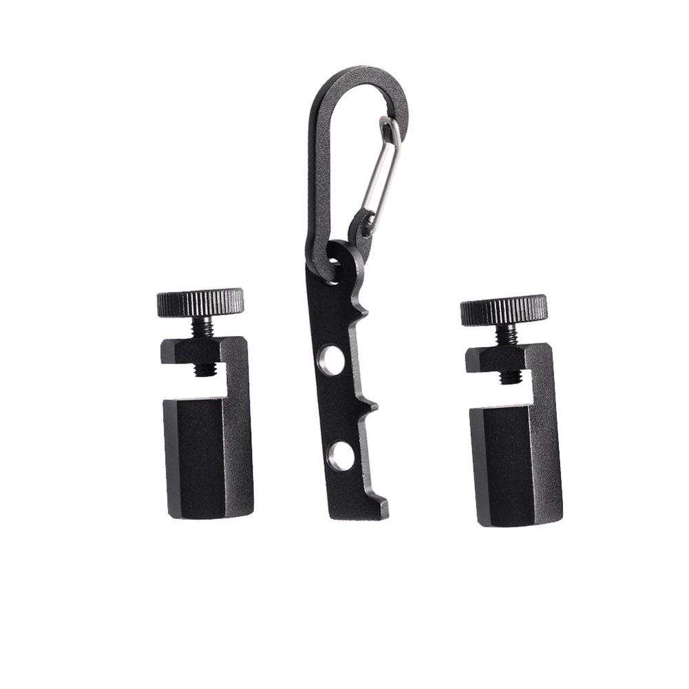 Framing Square Hook Rafter Gauge With Carabiner Stair Layout Tool For Stair Stringer Layout Tool Rafter Gauge