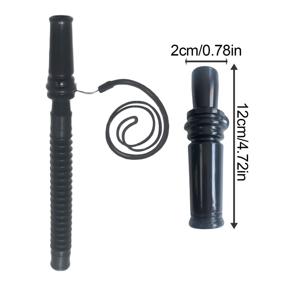 

1Pcs Portable BionicDeer Whistle Bait Whistle Originals Sound Lure Whistle Adjustable Male Deer Female Deer Fawn Deer Device чёрный