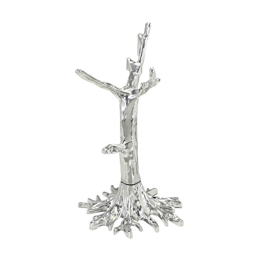 Gold/Sliver Tree Shape Crystal Ball Stand Electroplating Crystal Ball Display Stand  Office