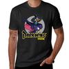 Duck Darkwing TShirt Cute Clothes Oversizeds Tops Sweat Heavyweight T Shirts for Men 2025 New Model