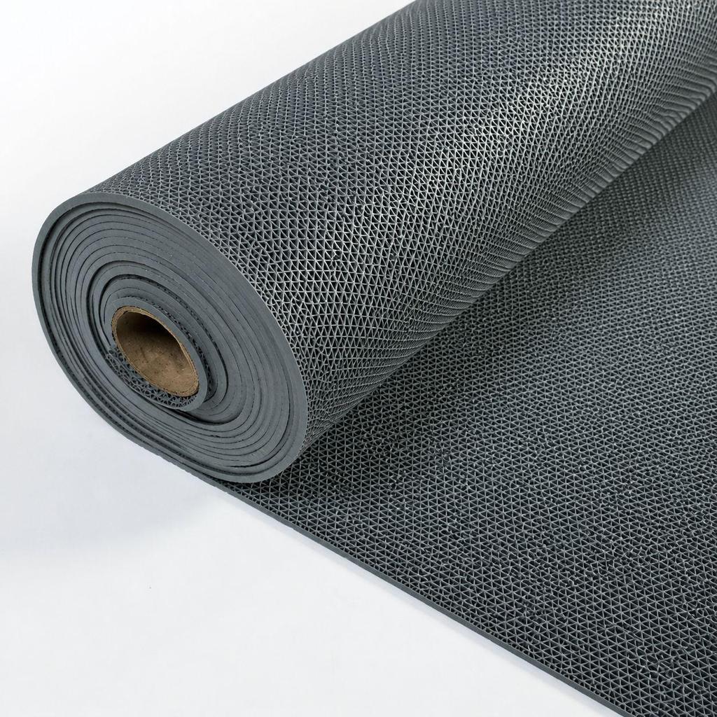 Waterproof Anti-Slip PVC Floor Mat for Bathroom & Kitchen