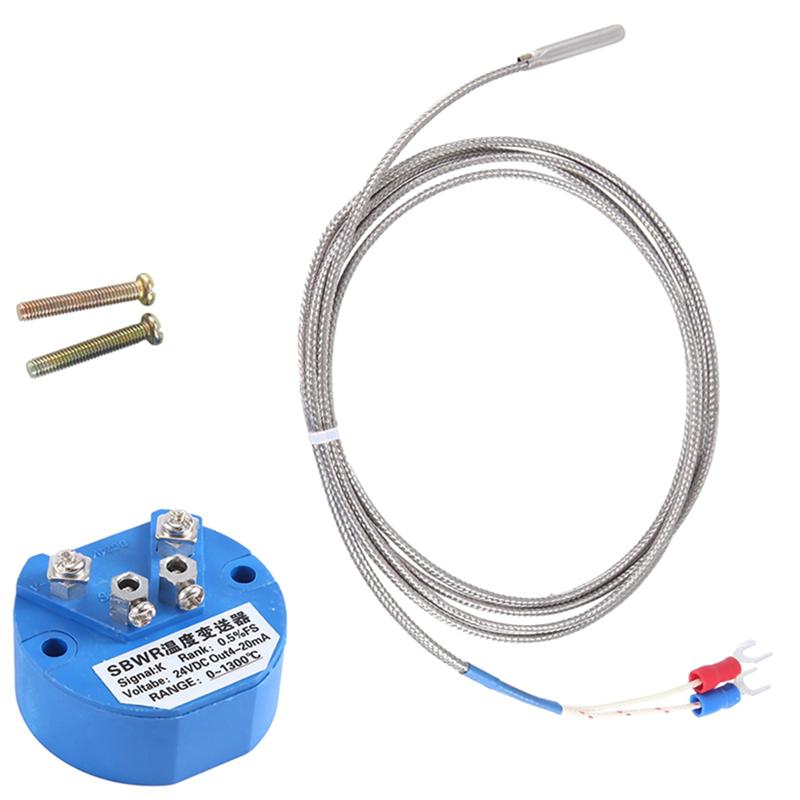 AEE4-K Type Thermocouple Sensor Probe, Field Piece Meter HVAC Temperature Probe Components For SBWR, 24V DC