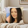 Yukie Nakama Pillow Japanese Actress Cushion Cushion Cover Pillowcase Antidustmite living Room Sofa Decor Cushion Room