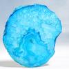 Aqua Solar Quartz 7.8x8.8mm Natural Cabochon Fine Loose Gemstone 455.8Cts.
