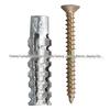 Serrated Wall Gecko Expansion Bolt with Anti-loosening for Cement and Lightweight Hollow Brick