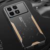 For Xiaomi Redmi K70 Pro 5G Case Slim-Fit PC+TPU+Aluminum Alloy Cell Phone Cover