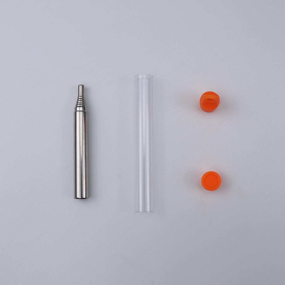 Stainless Steel Outdoor Blowpipe Set - Picnic Fire Starter Tool and Pocket Bellow