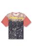 Diesel Size A167630BNEH Men's T-BOXT-CAMOU T-Shirt, S, Black, 9XXA,