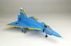 PLATZ/Italeri 1/48 Scale Swedish Air Force JA37 Jaktviggen Blue Peter (Swedish Air Force 75th Anniversary Painted Aircraft) Plastic Model Kit TPA-25