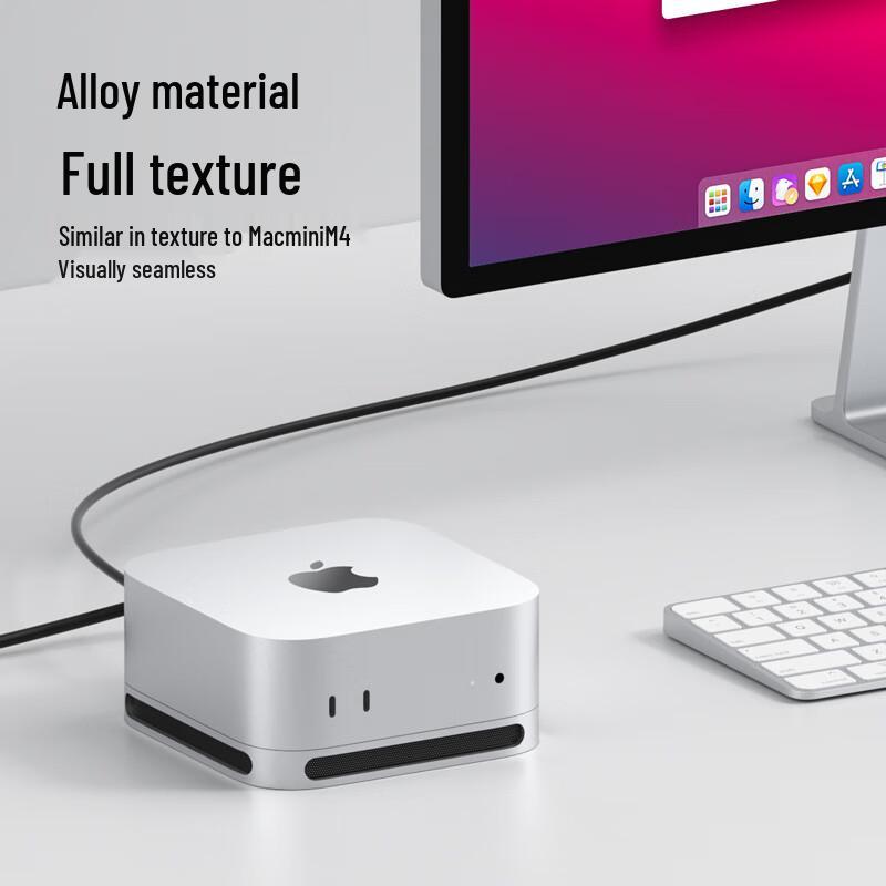 Hagibis Mac Mini M4/M4 Pro Desktop Stand
