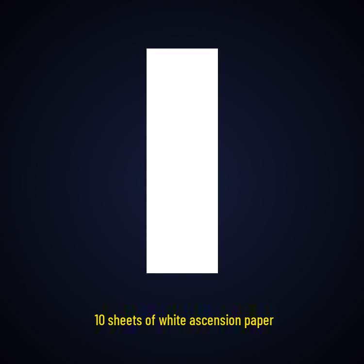 YIF Magic Floating Paper: Close-up & Stage Magic Prop for Talent Shows