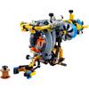 LEGO Technic Deep Sea Exploration Submarine Toy for Kids Age 9-11 Building Blocks Vehicle 42201