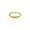 Simple And Cold Style Fashion Hot Niche Geometric Ring Girls 316 Ring Does Not Fade