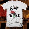 Black History Month T-Shirt African Kemetic Consciousness Stay Woke Wakanda Tee
