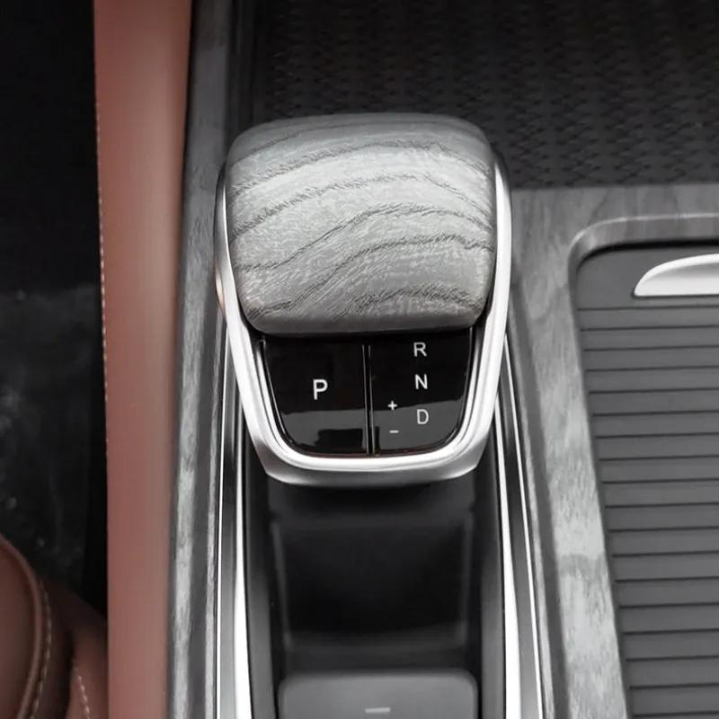 For Chery Omoda 5 C5 FX Chery Arrizo 8 2024 gear Shift Knob Cover Car Gear Lever Head Trims Car interior Accessories