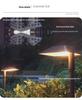 Waterproof LED Outdoor Lawn Light: Nordic Garden Courtyard Landscape Light