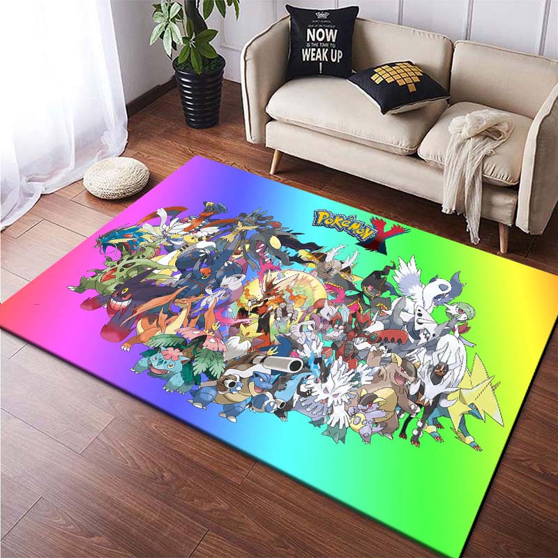 

3D килим із мультфільмом із милим котом, килимок для дому, вітальні, спальні, дивана, кухонного килимка, нековзний килимок для дітей 40cm x 60cm