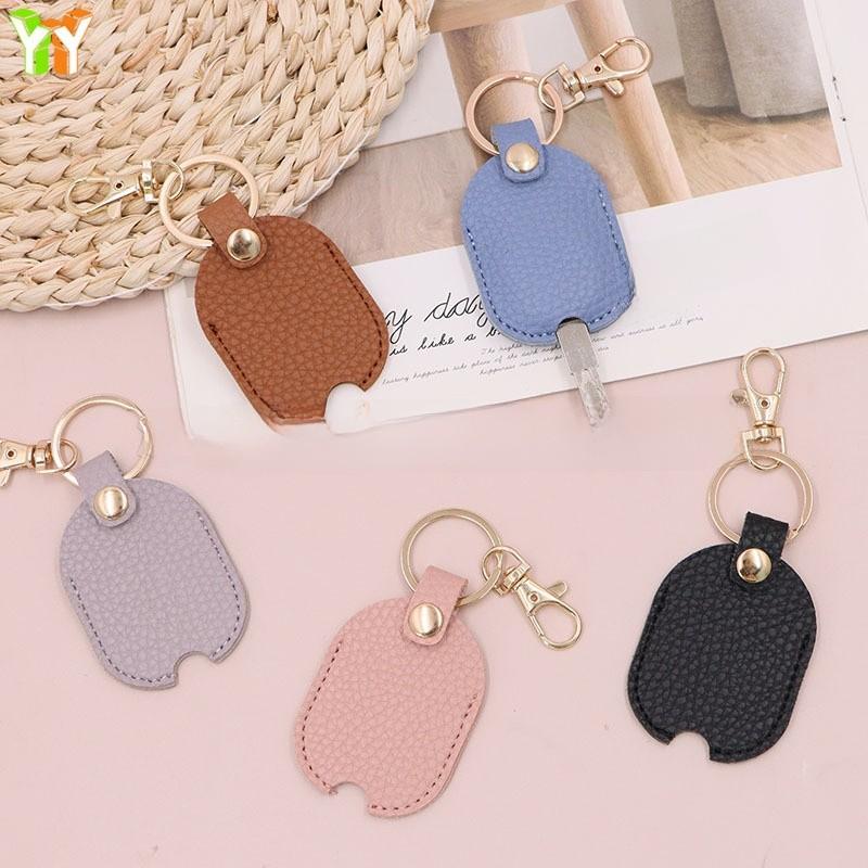 Key Leather Car Cover Antiscratch Protection Modern Design Gift Birthdays For
