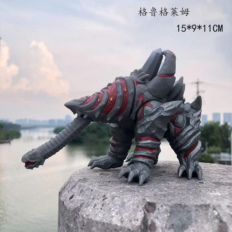 Anime Godzilla Scorpus Gloker Bishop Gigan Biollante Godzilla  Monster Series PVC Doll Model Ornaments Toys For Kids Gift