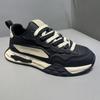 Shoes Spring New Leather Sports Running Casual Shoes Platform Heightening Forrest Gump Board Shoes Dad Shoes