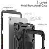 Silicone Full Cover Case With Kickstand IPad 11 Inch 10th Gen Air Pro Anti-Shock Shockproof Tablet