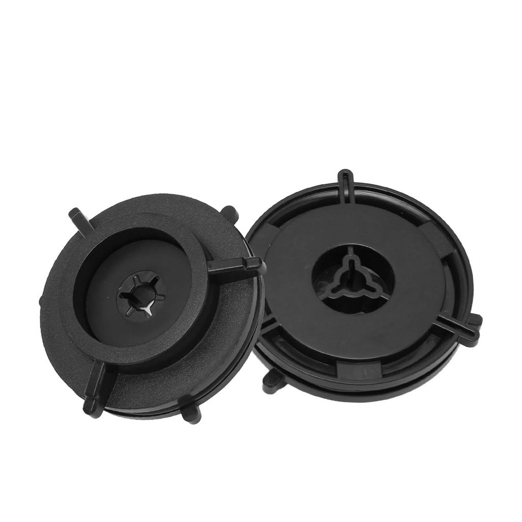 1 Pair NAB Hub Adapter, Open Reel Tape Recorder 10-inch Opener Universal Loading Device for B67, Akai, Teac, G8M2