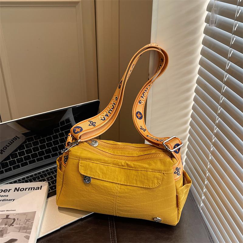 New Shopping Women'S Crossbody Bag For Commuting Lightweight Large Capacity Fashionable Multifunctional Multi Pocket Shoulder Bag