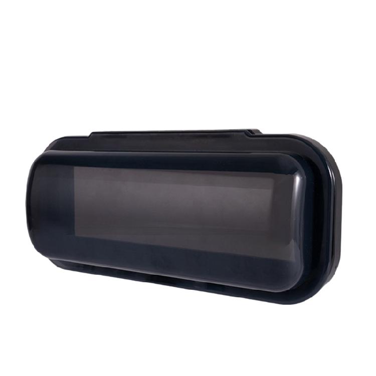 

Saltwater Proof ABS Speaker Cover For Marine Environments Impact Resistant Construction Universal Stereo Compatibility 1