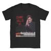 Johnny Hallyday T-Shirt Sommer 100% Baumwolle T-Shirts Für Mann Hipster Print T-Shirt Kurzarm Y2K Lustige Oberteile - Herren Sommer ...